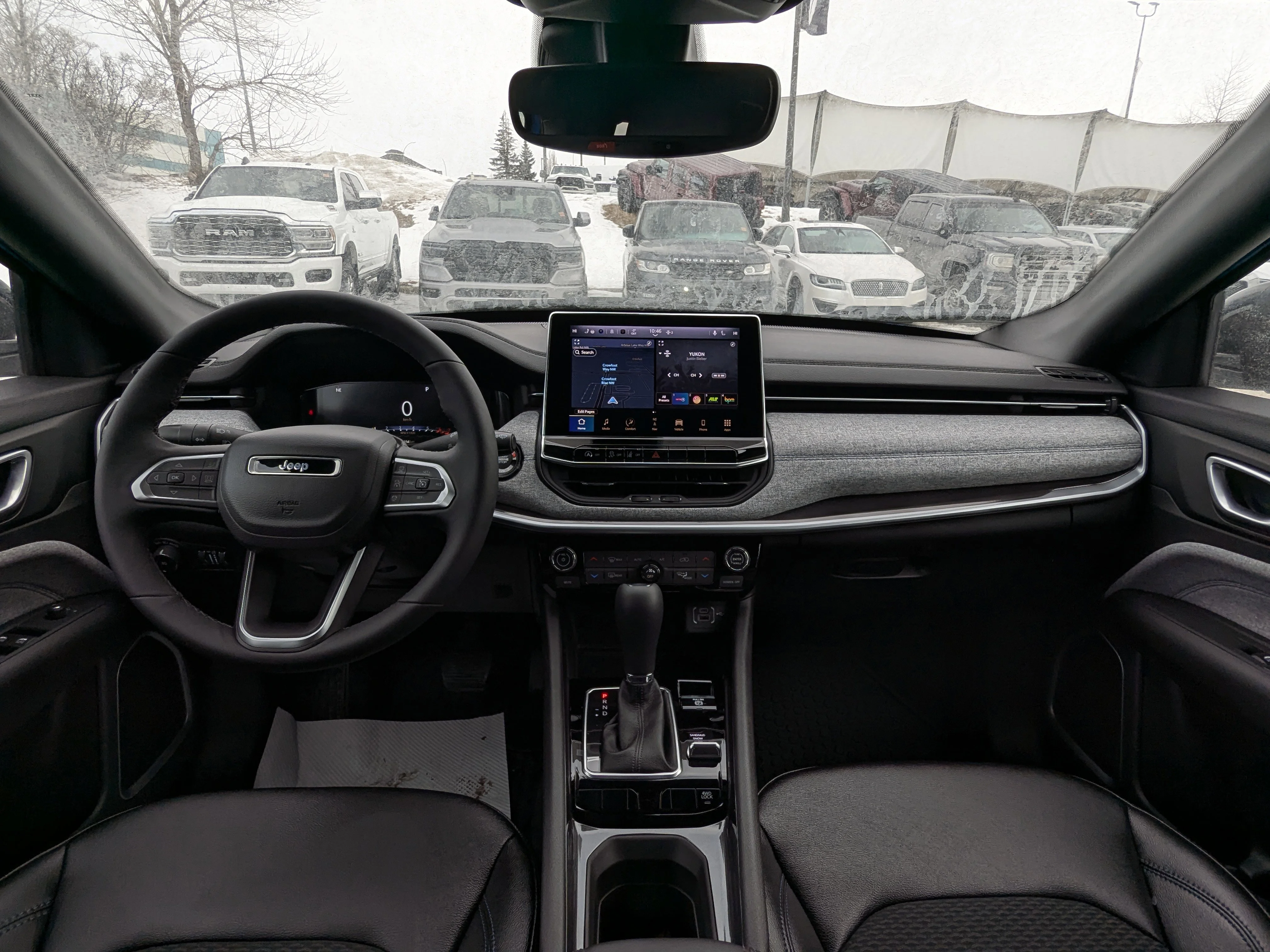New 2025 Blue Jeep North - - 360 CAMERA SYSTEM - 10.1 INCH DISPLAY - ADAPTIVE CRUISE & TONS MORE! image 25