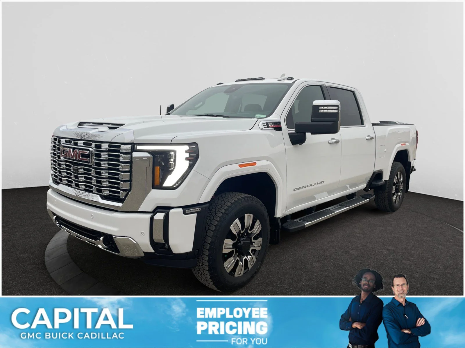 New 2026 Summit White GMC Denali image 1