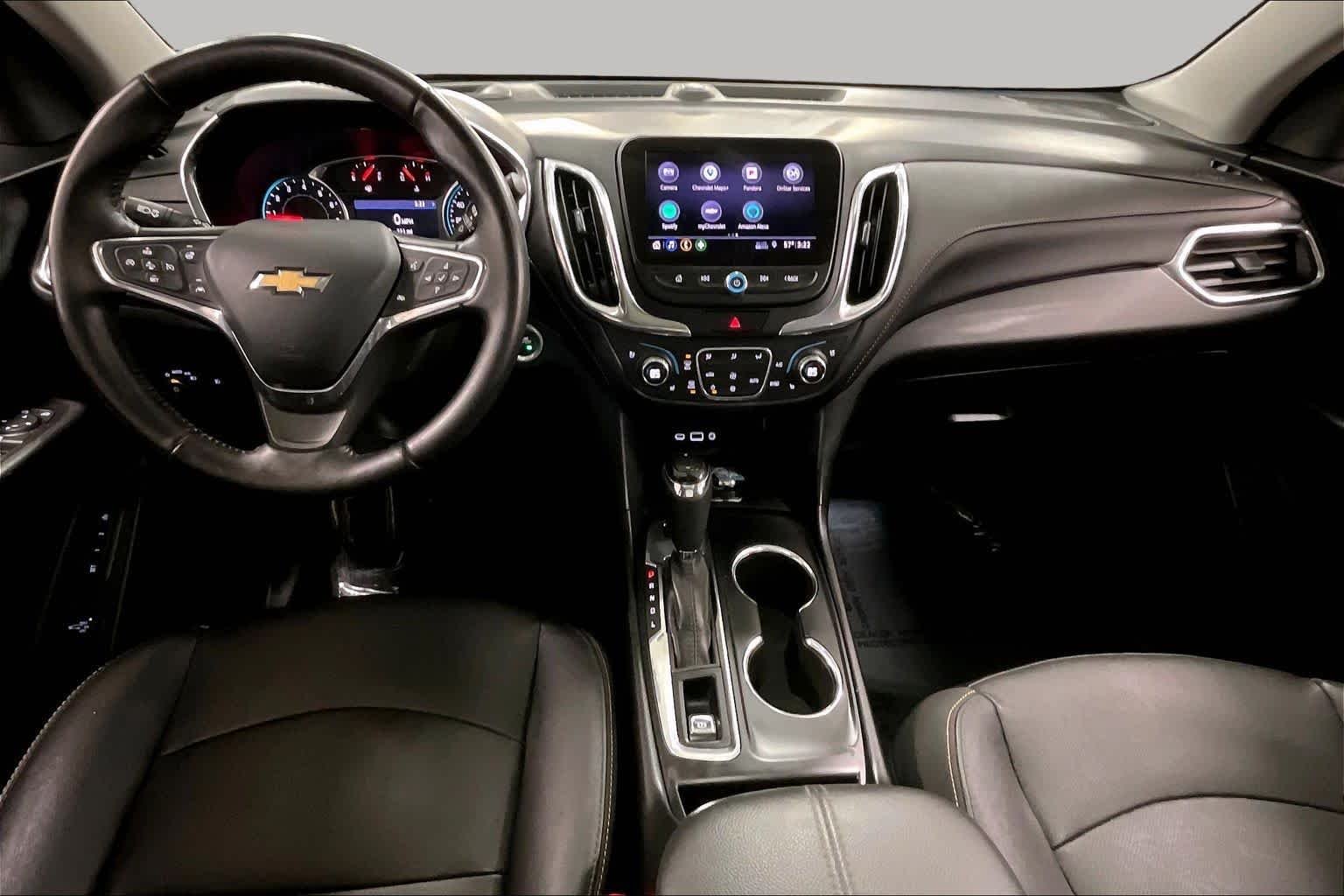 Used 2020 Midnight Blue Metallic Chevrolet Premier image 16