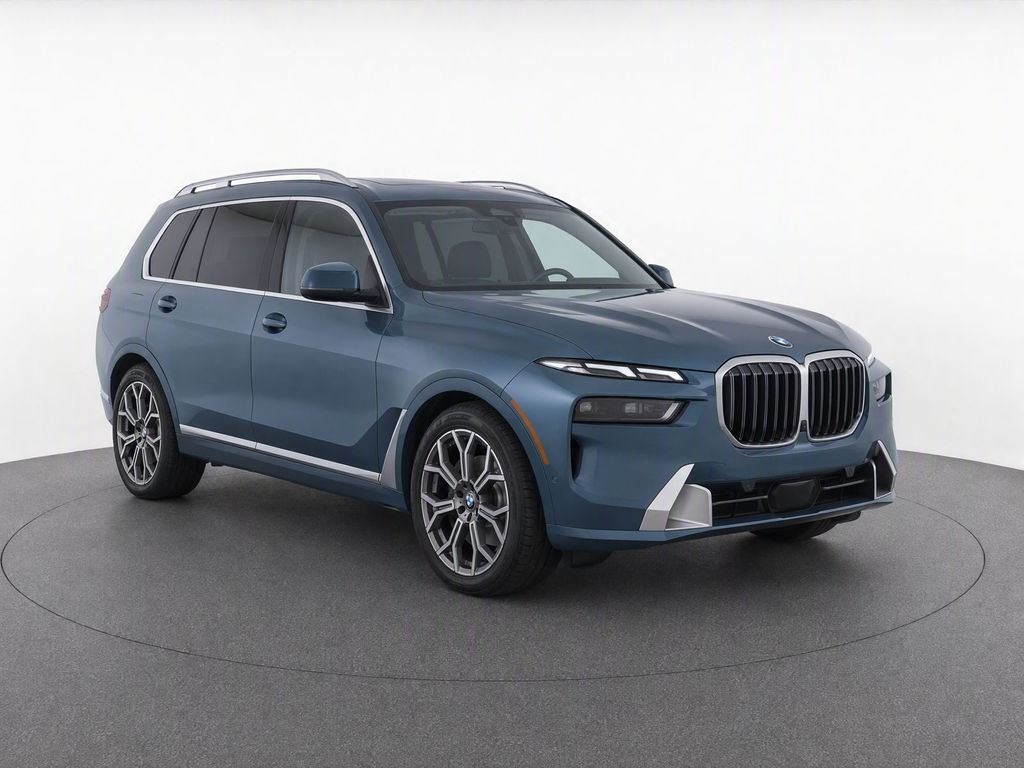 Certified Used 2024 Blue Ridge Mountain Metallic BMW xDrive40i image 31