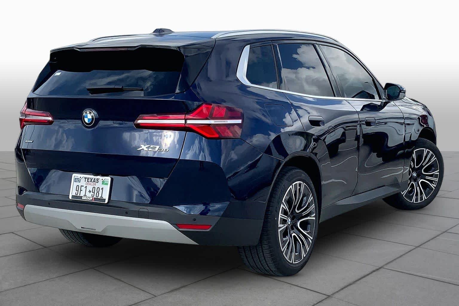 Used 2026 Tanzanite Blue II Metallic BMW 30 xDrive image 24