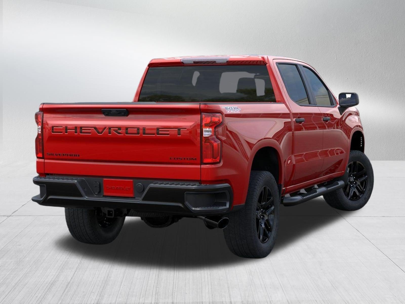 New 2026 Red Hot Chevrolet Custom Trail Boss image 4