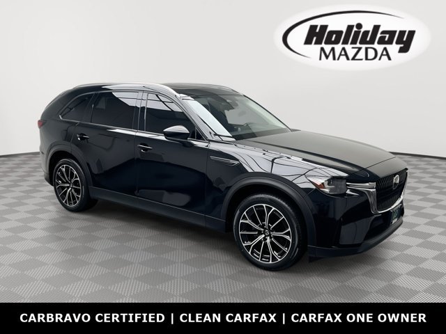 Certified Used 2024 Jet Black Mica Mazda 3.3 Turbo Preferred image 1