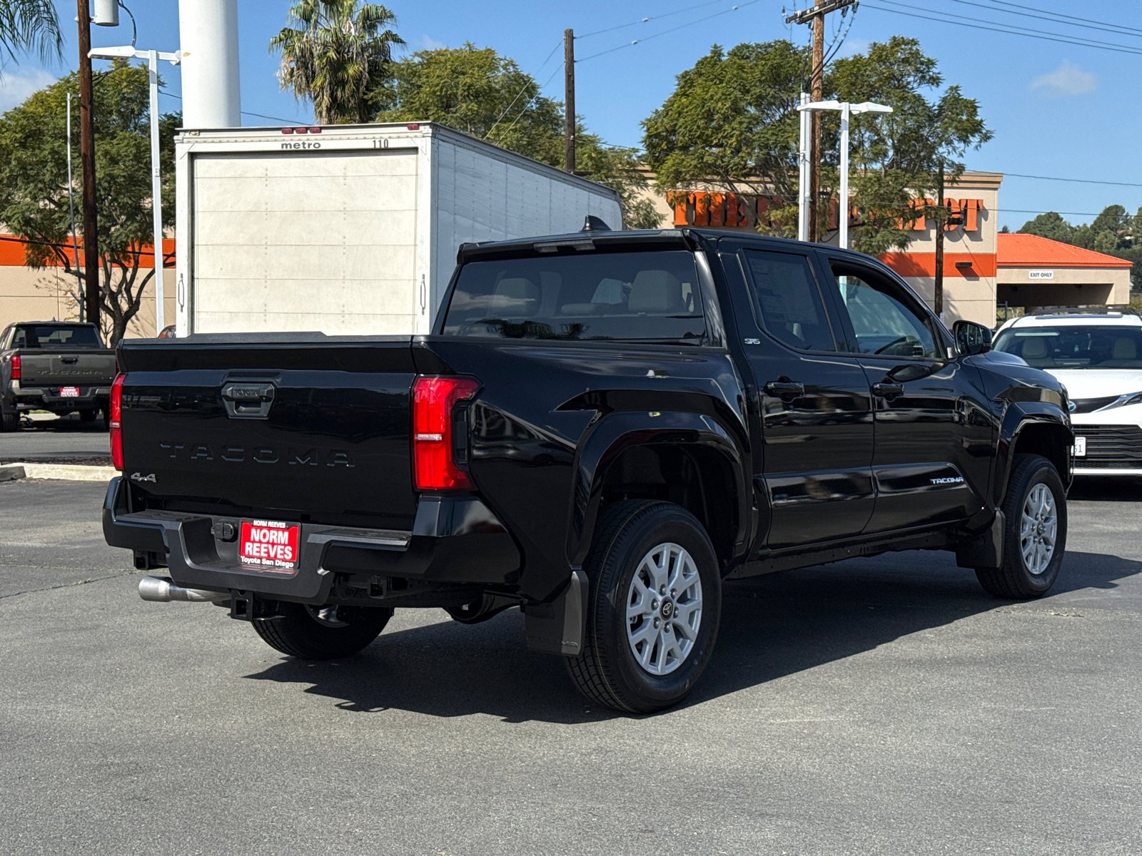 New 2026 Black Toyota  SR5 image 8