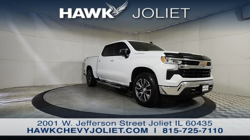 Used 2024 White Chevrolet LT image 1