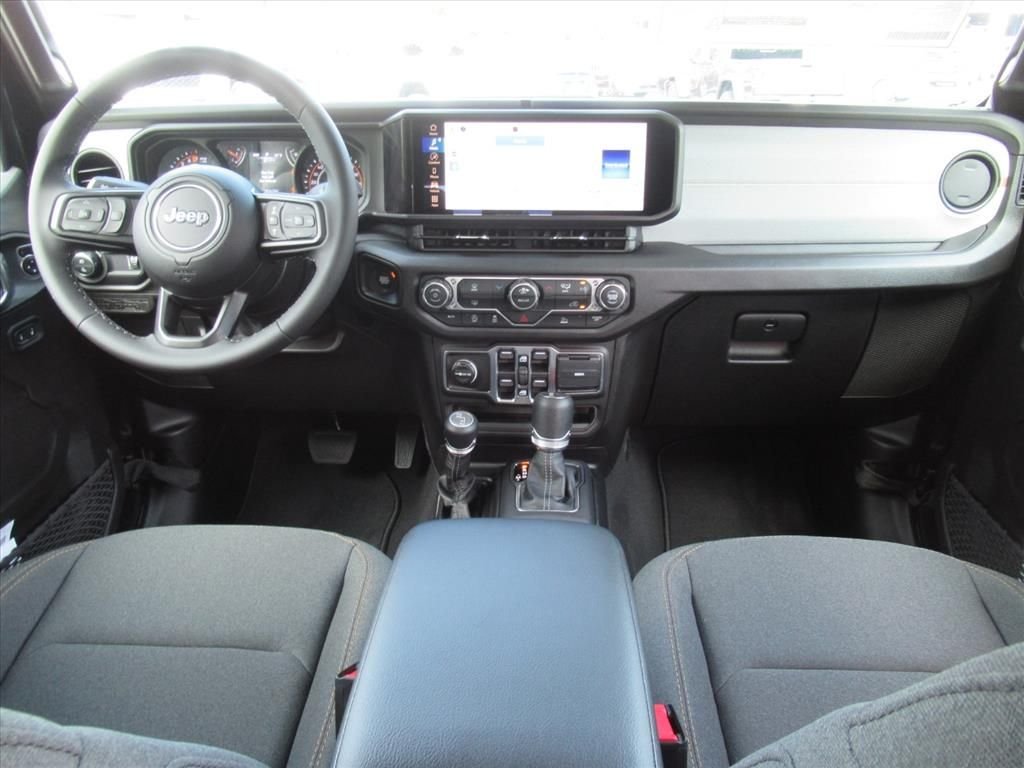 New 2026 Black Clearcoat Jeep Sport S image 12