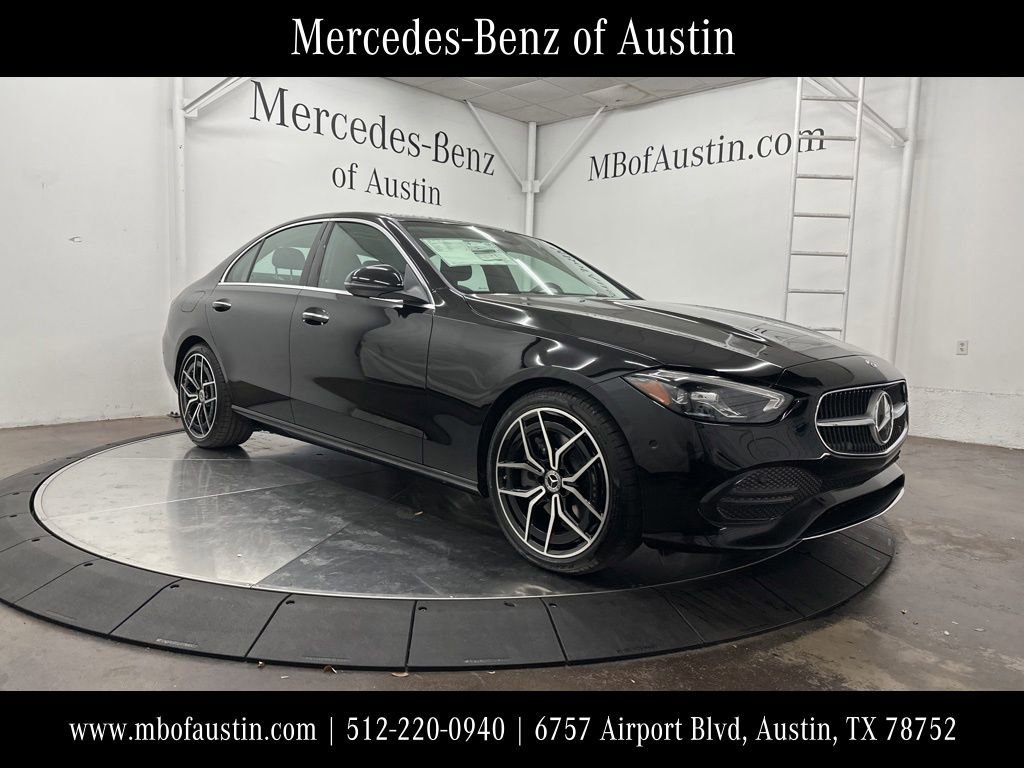 New 2026 Black Mercedes-Benz C 300 image 30