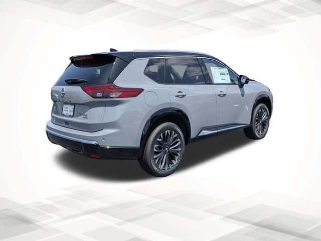 New 2026 Boulder Gray Pearl / Super Black Two-tone Nissan Platinum image 4