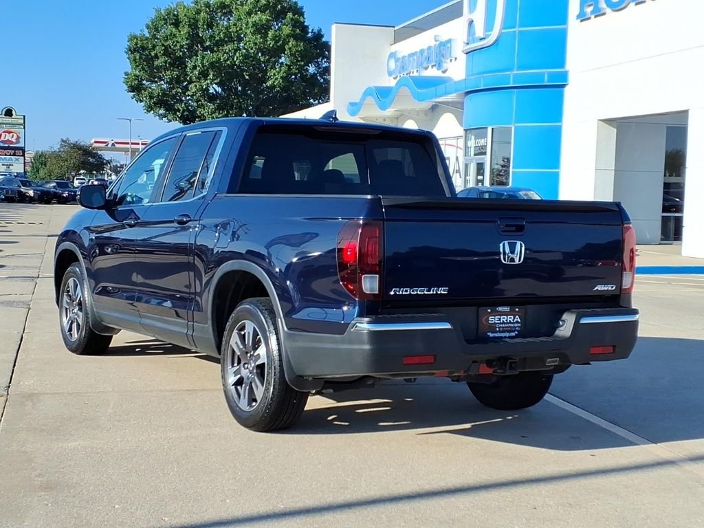 Certified Used 2019 Blue Honda RTL image 12