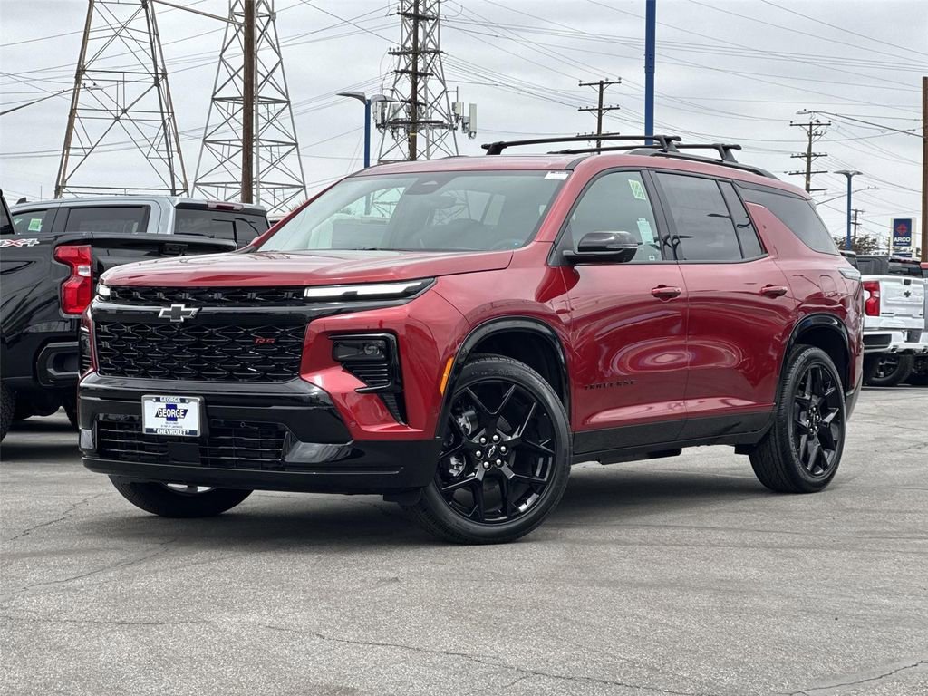 2026 Chevrolet Traverse AWD RS's photo