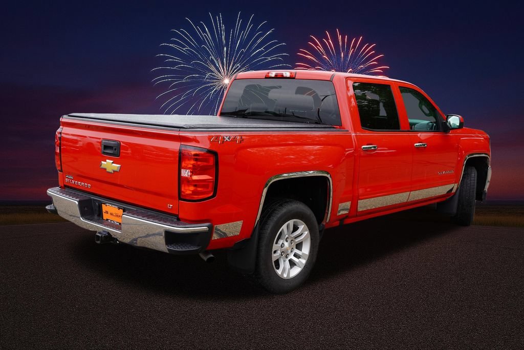 Certified Used 2018 RED HOT Chevrolet LT image 5