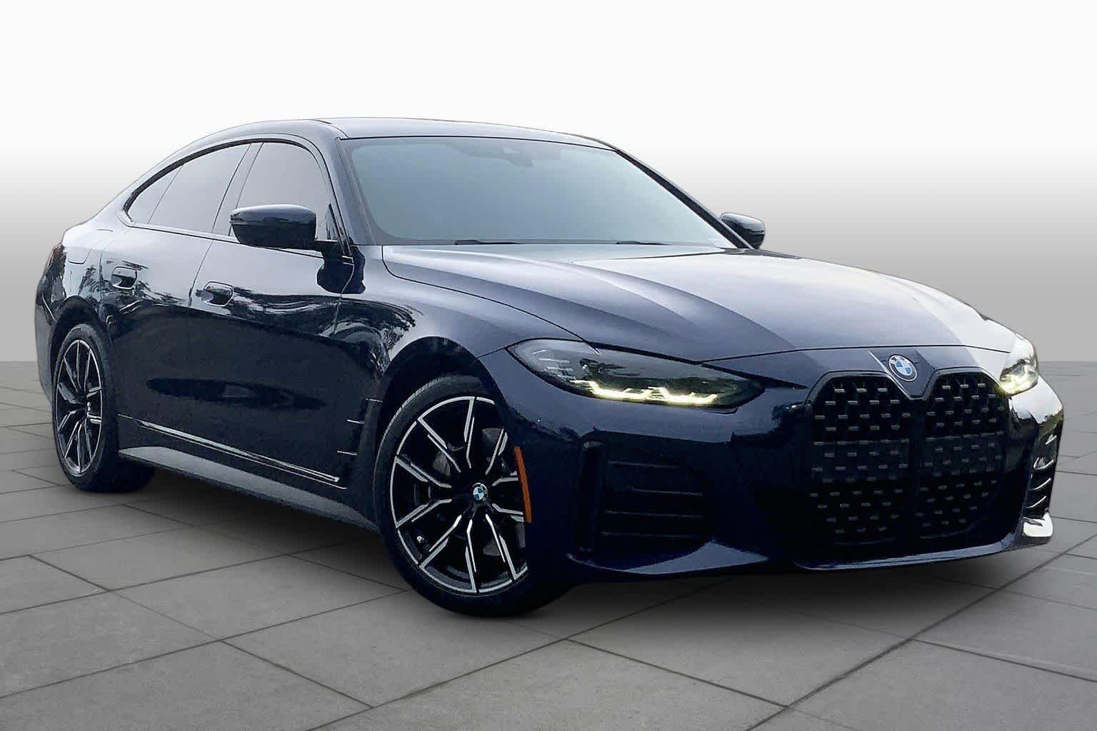 Used 2023 Tanzanite Blue II Metallic BMW 430i xDrive image 3