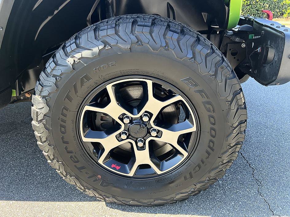 Used 2019 Mojito! Clearcoat Jeep Rubicon image 12