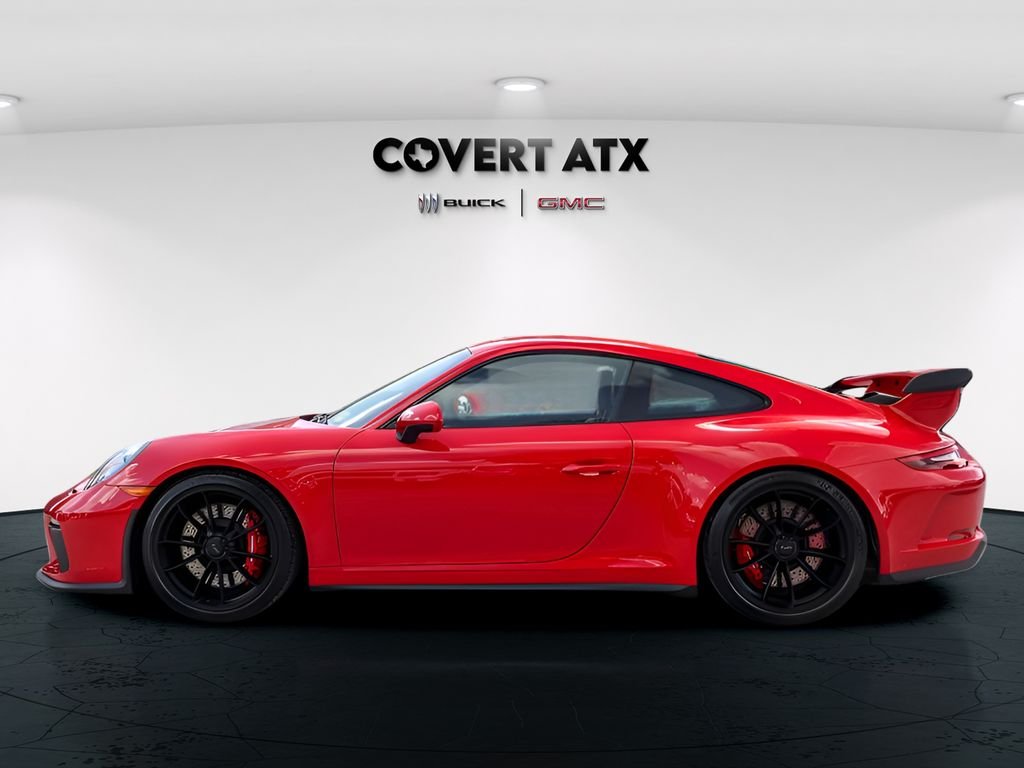 Used 2018 Red Porsche GT3 image 5