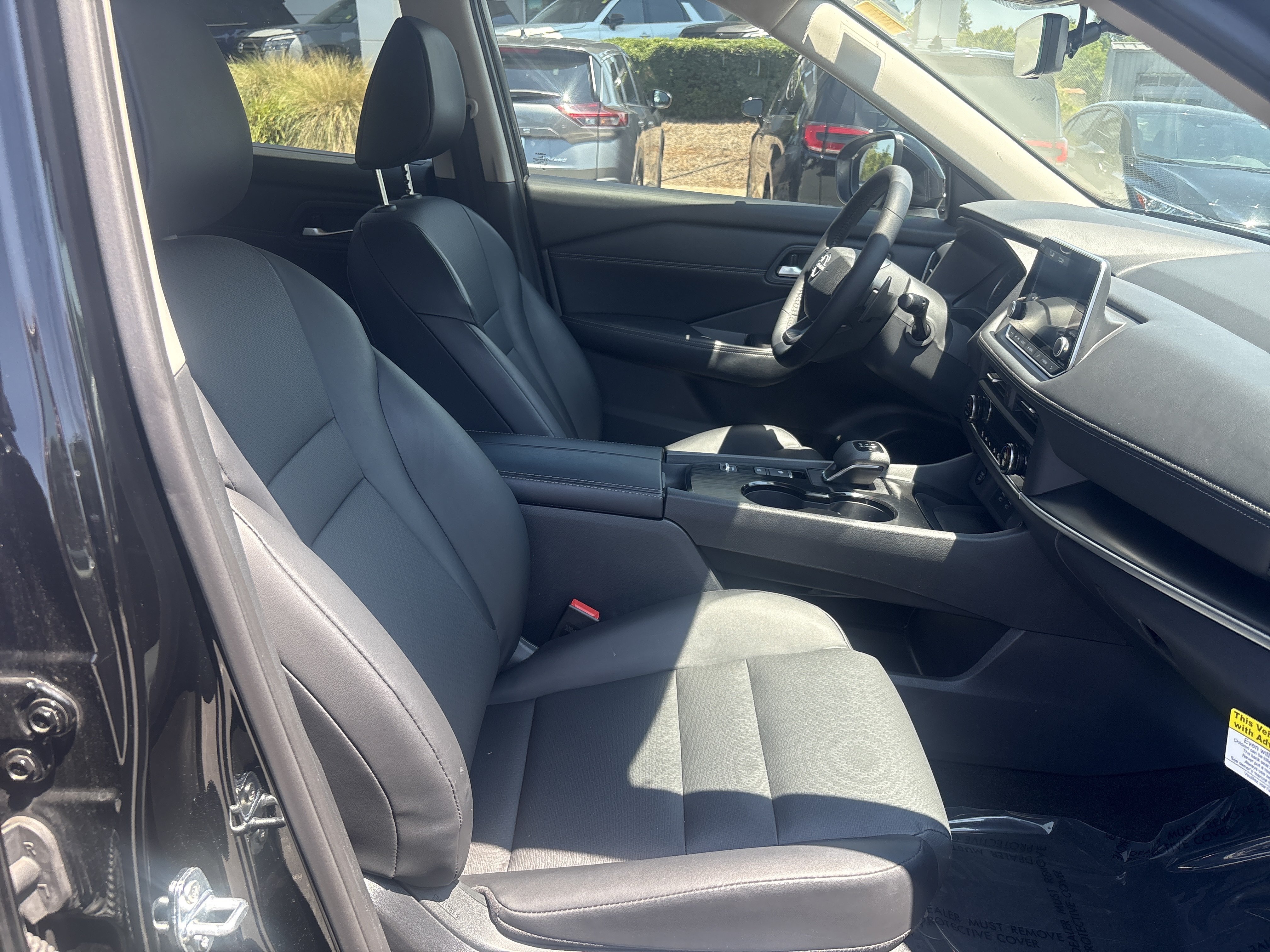 Used 2026 Super Black Nissan SV image 32