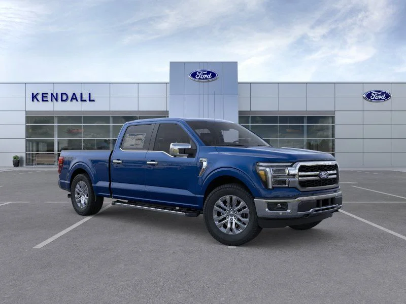 New 2026 Blue Ford Lariat image 7