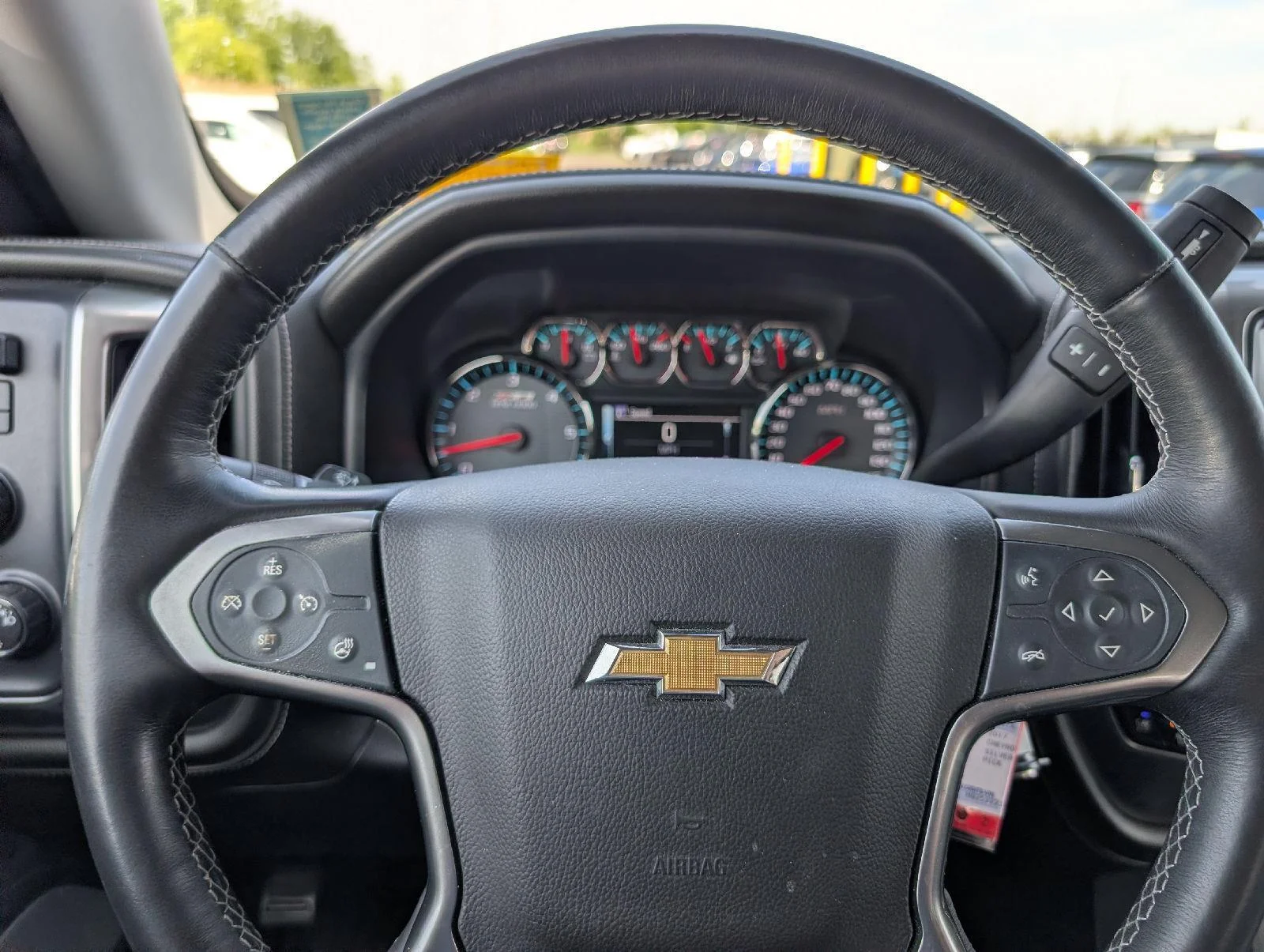 Used 2017 Black Chevrolet LTZ image 10