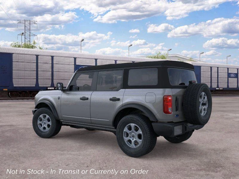 New 2025 Carbonized Gray Metallic Ford Big Bend® image 4