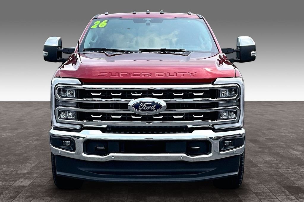 New 2026 Ruby Red Metallic Tinted Clearcoat Ford F-250® Lariat® image 12