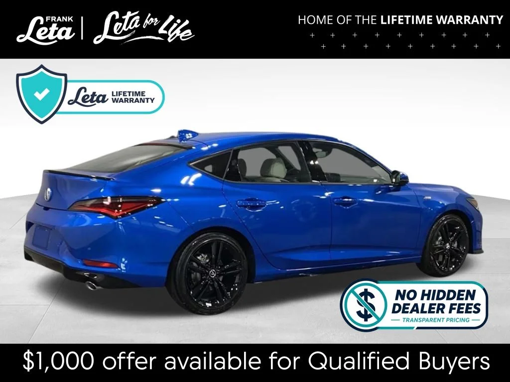 New 2026  Acura A-Spec Tech Package image 6