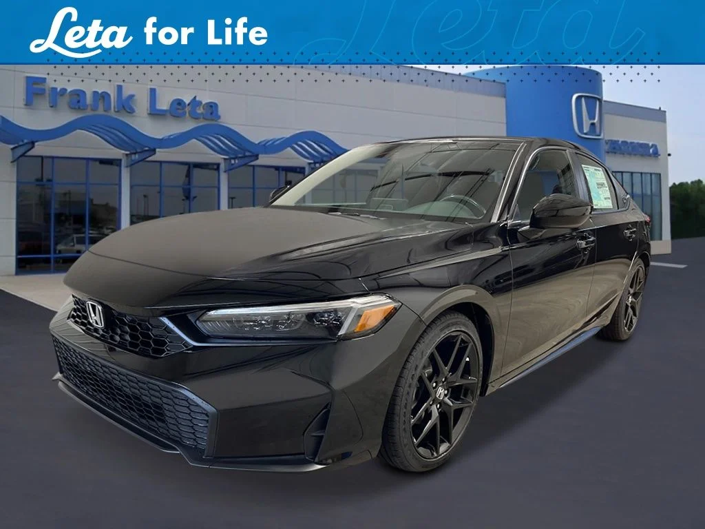 2026 Honda Civic Sport CVT's photo