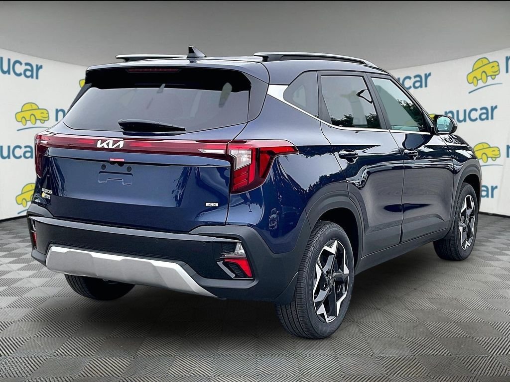 New 2026 Dark Ocean Blue Kia EX image 6