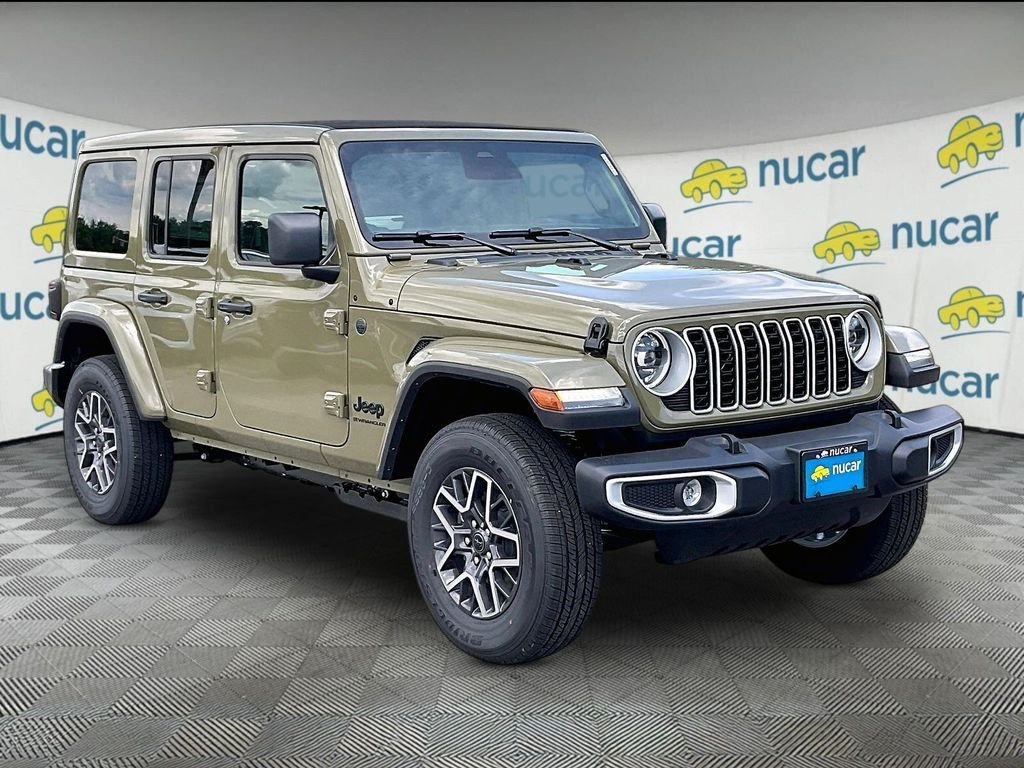 New 2026 41 Exterior Paint Jeep Sahara image 1
