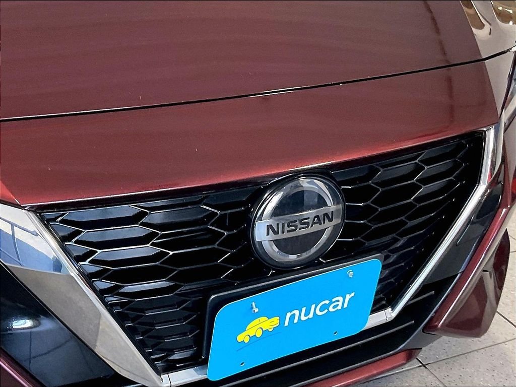 Certified Used 2021 Red Nissan SV image 31