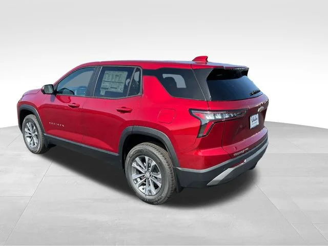 New 2026 Radiant Red Tintcoat Chevrolet LT image 3