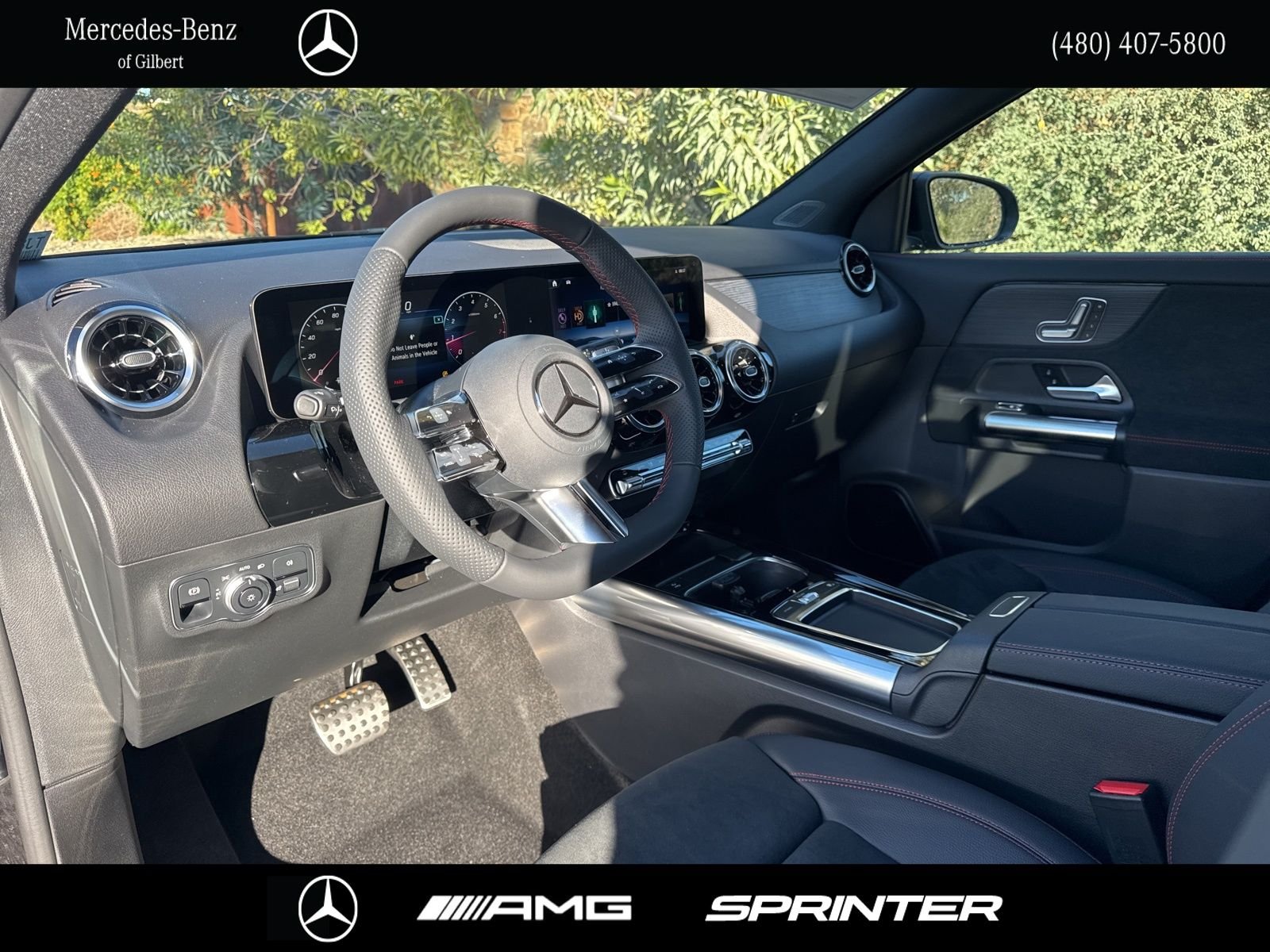 New 2026 Night Black Mercedes-Benz GLA 250 image 10