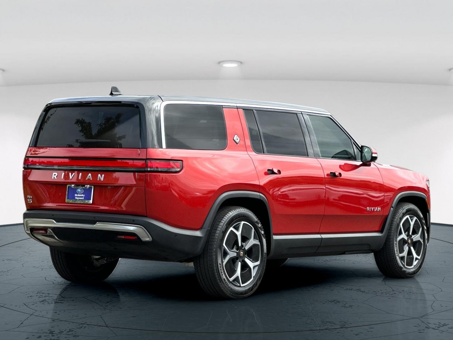 Used 2023 Red Canyon Rivian Adventure 4D Sport Utility image 6