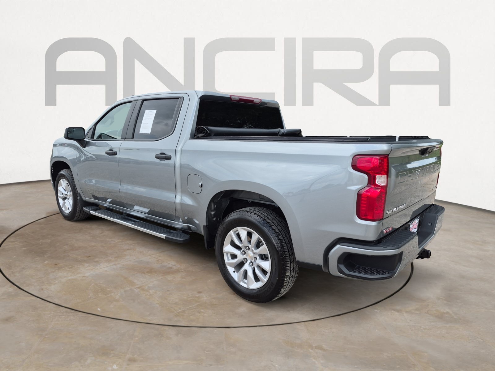 Used 2025 Sterling Gray Metallic Chevrolet Custom image 8