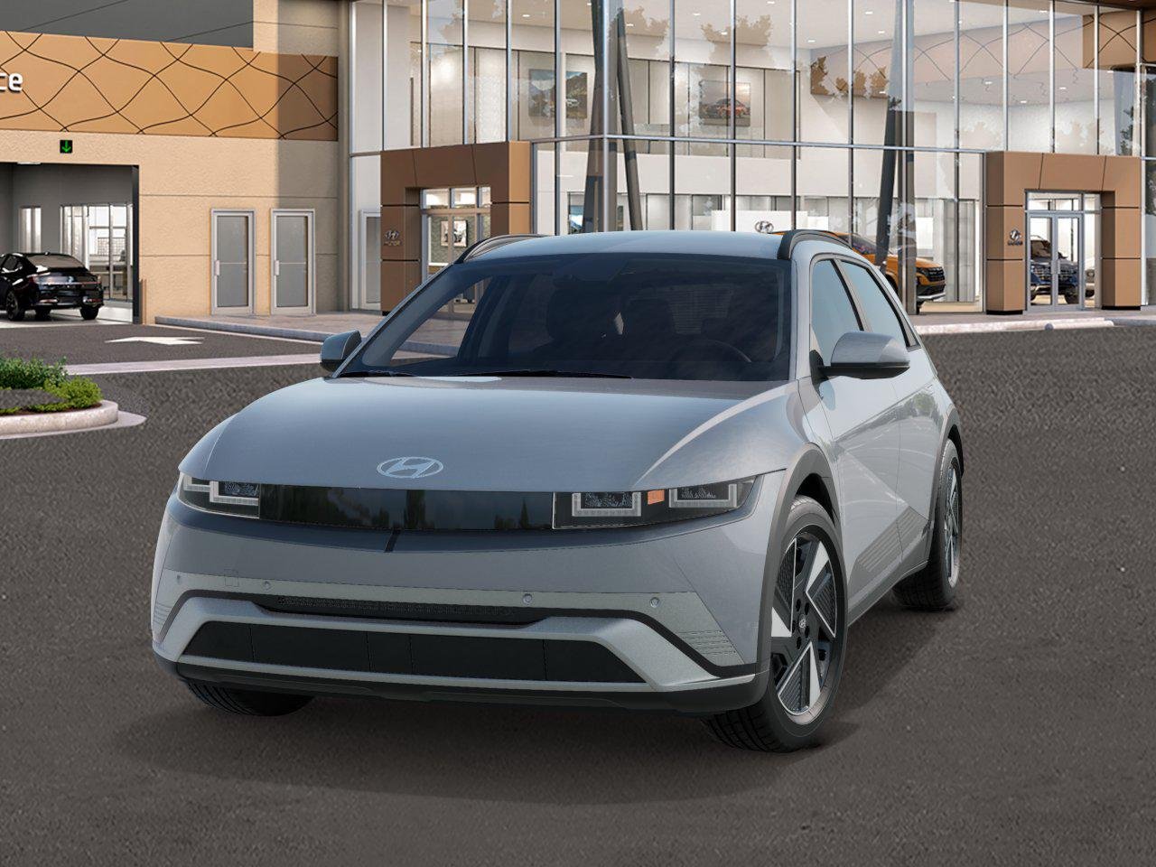 New 2027 Cyber Gray Hyundai SEL image 6