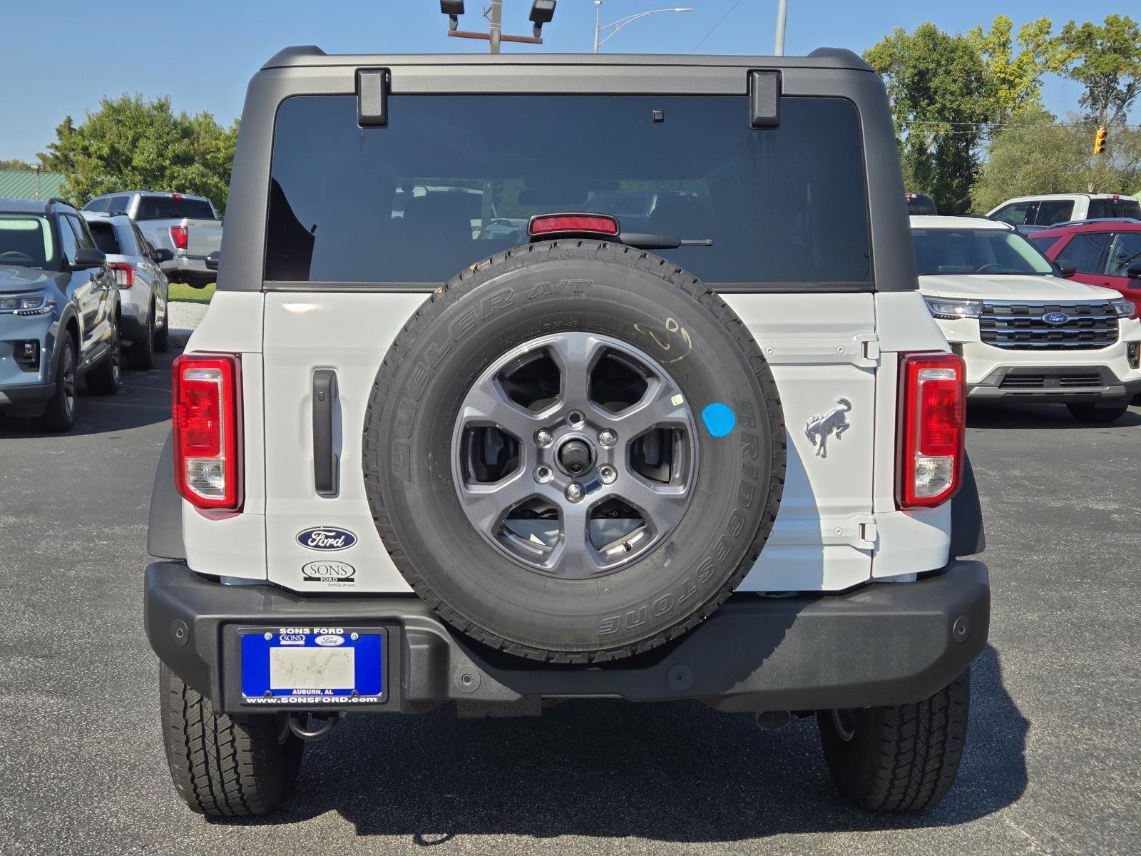 New 2026 Oxford White FORD Big Bend® image 9