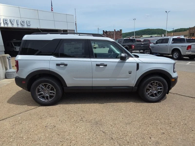 New 2026 White Ford Big Bend image 8