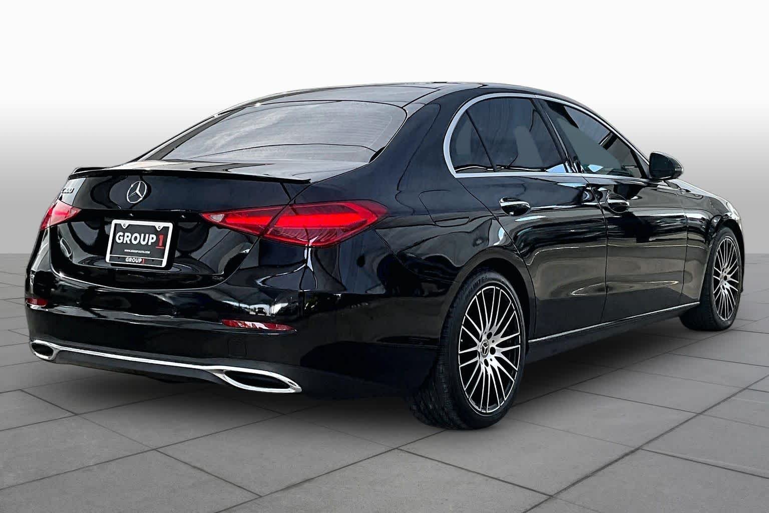 Certified Used 2022 Black Mercedes-Benz C 300 image 13