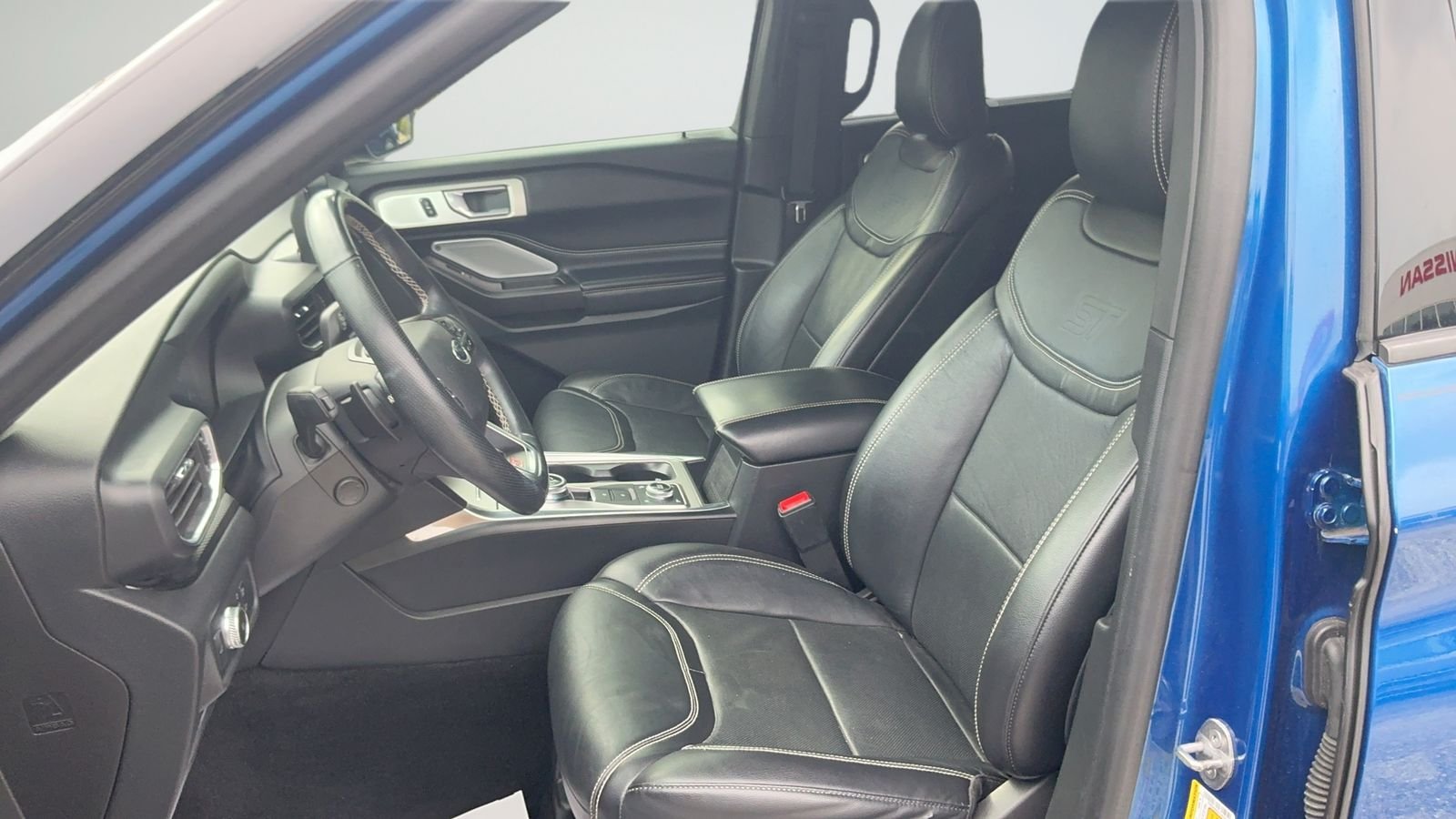 Used 2020 Blue Metallic Ford ST image 38