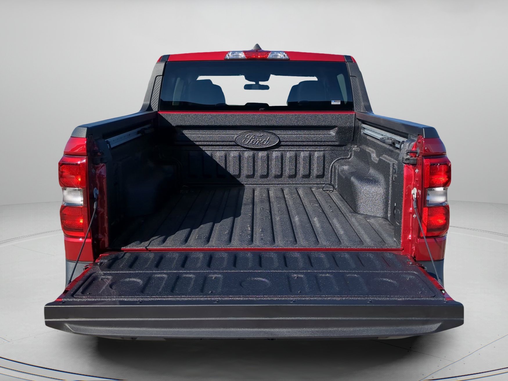 New 2026 Ruby Red Metallic Tinted Clearcoat Ford Lariat® image 36
