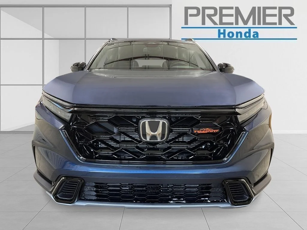 New 2026 Canyon River Blue Metallic Honda AWD TrailSport Hybrid image 10