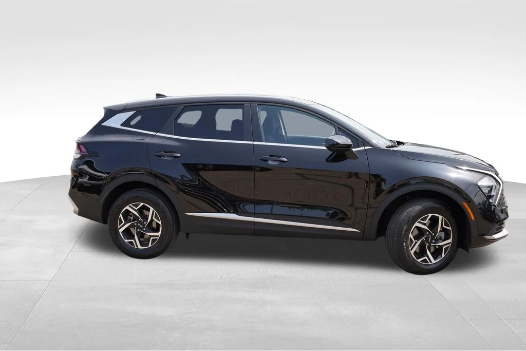 Used 2023 Ebony Black Kia LX image 2
