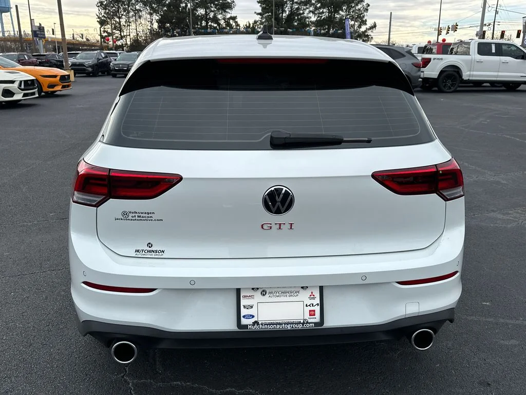 Used 2025 White Volkswagen 2.0T SE image 6