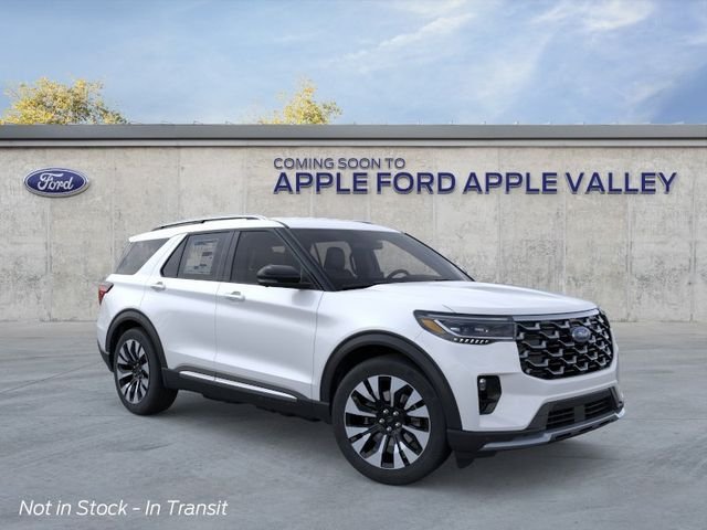 New 2026 White Ford Platinum image 7