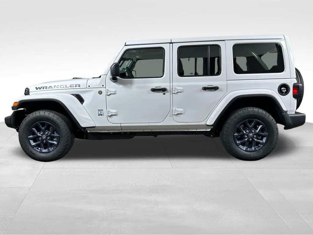 New 2026 Bright White Clear-Coat Exterior Paint Jeep Sport image 6