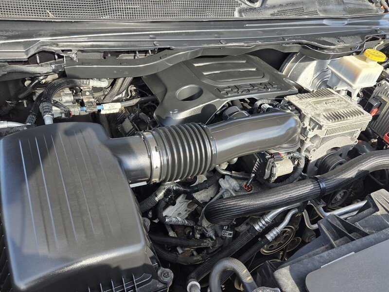 Certified Used 2019 Steel Metallic RAM LARAMIE 4X4 CREW CAB 5