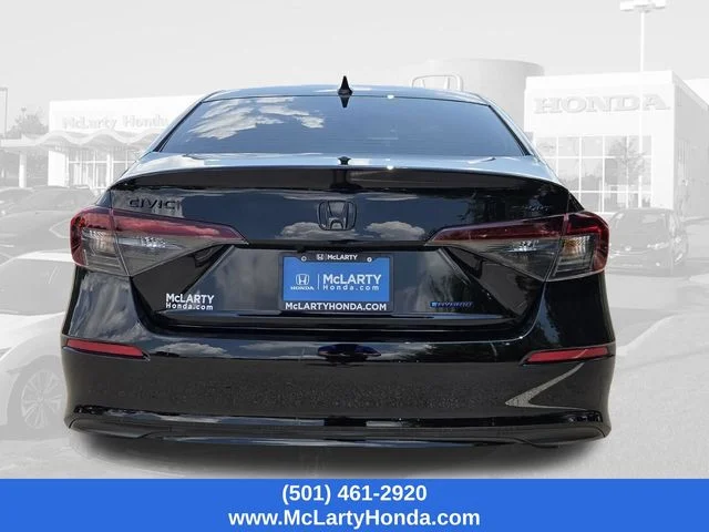 Certified Used 2026 Crystal Black Pearl Honda Sport image 6