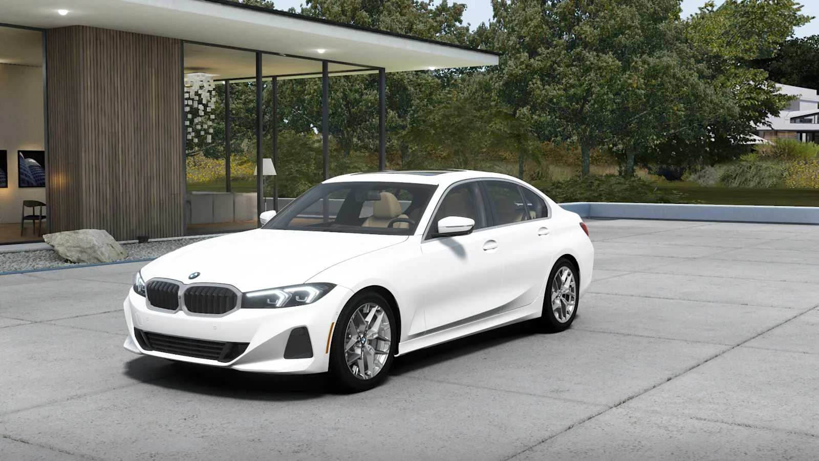 2025 BMW 3 Series 330i Sedan's photo