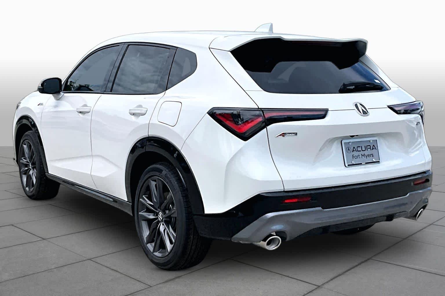 New 2026 Platinum White Pearl Acura w/A-Spec Package image 12