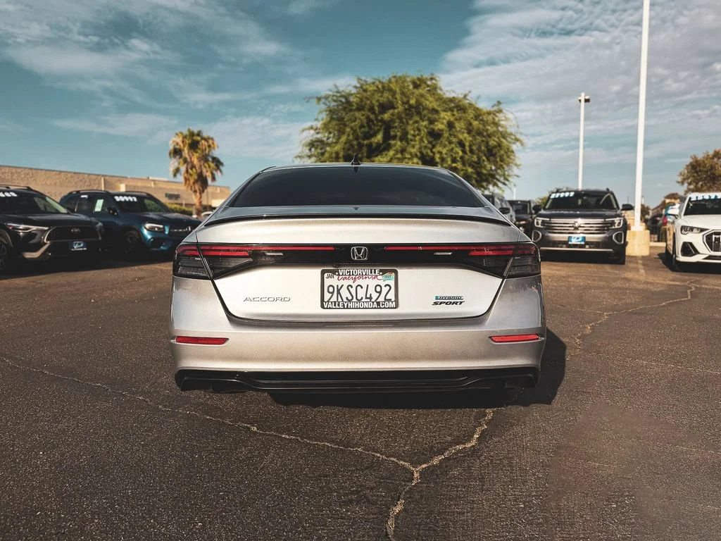 Certified Used 2024 Solar Silver Metallic Honda HYBRID SPORT-L image 41