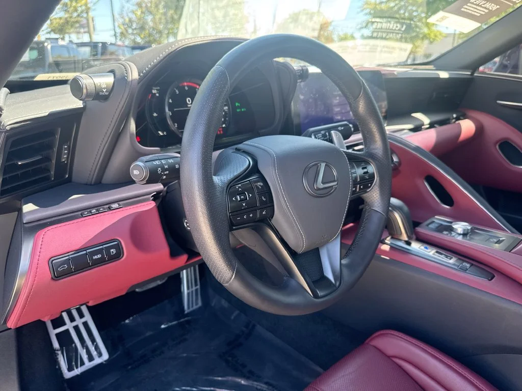 Used 2024 Silver Lexus 500 image 20