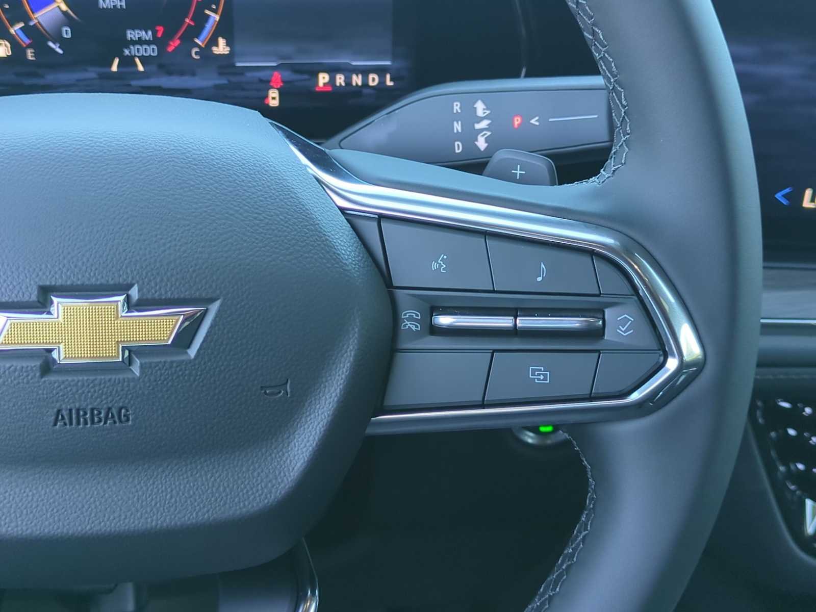 New 2026 Black Chevrolet LT image 16